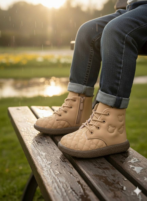 نیم بوت اسپرت+ کفش بچگانه آنلاین