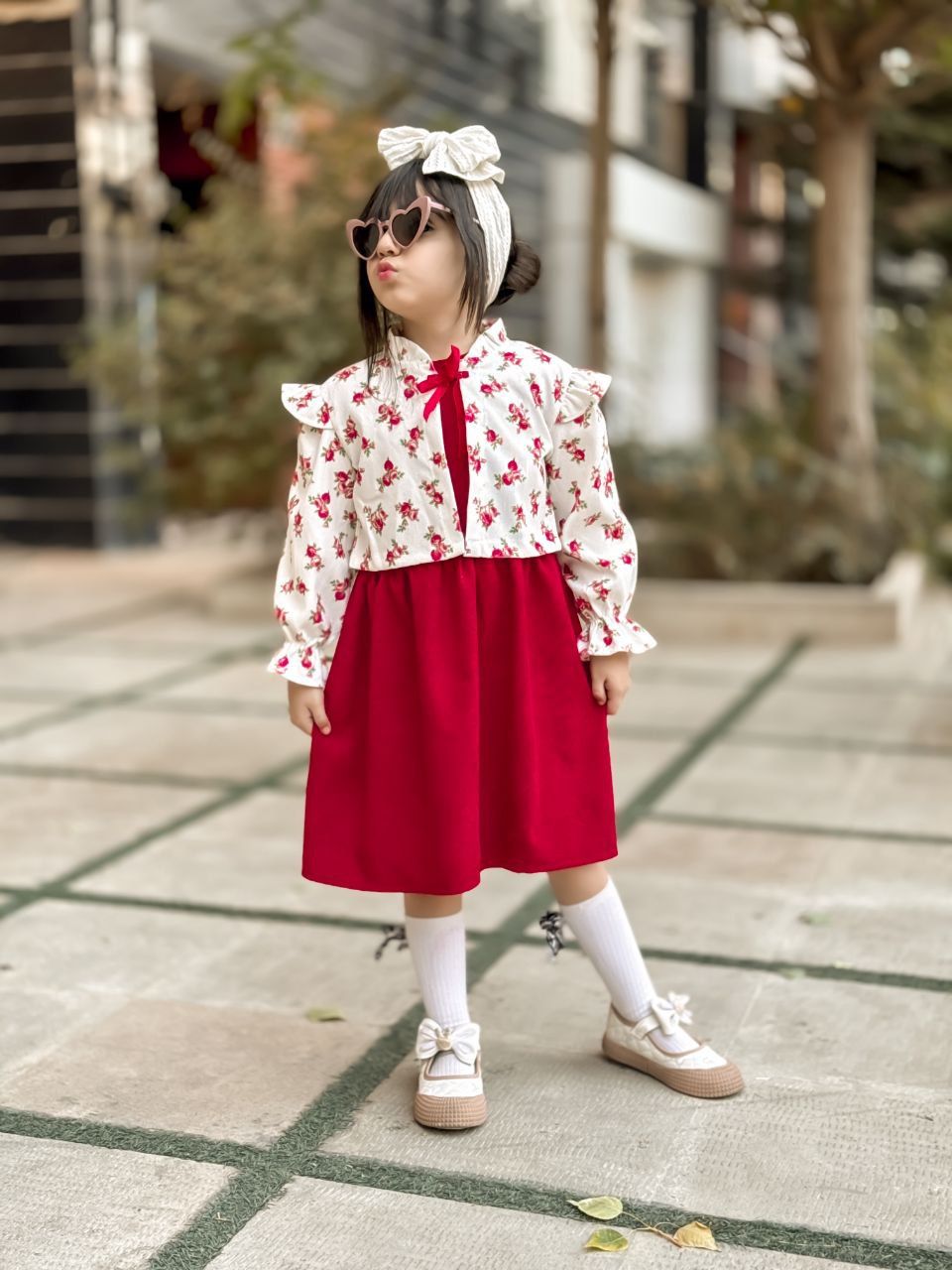 کت وسارافون نیلو پیشنهادی برای شب یلدا+لباس کودک دخترانه