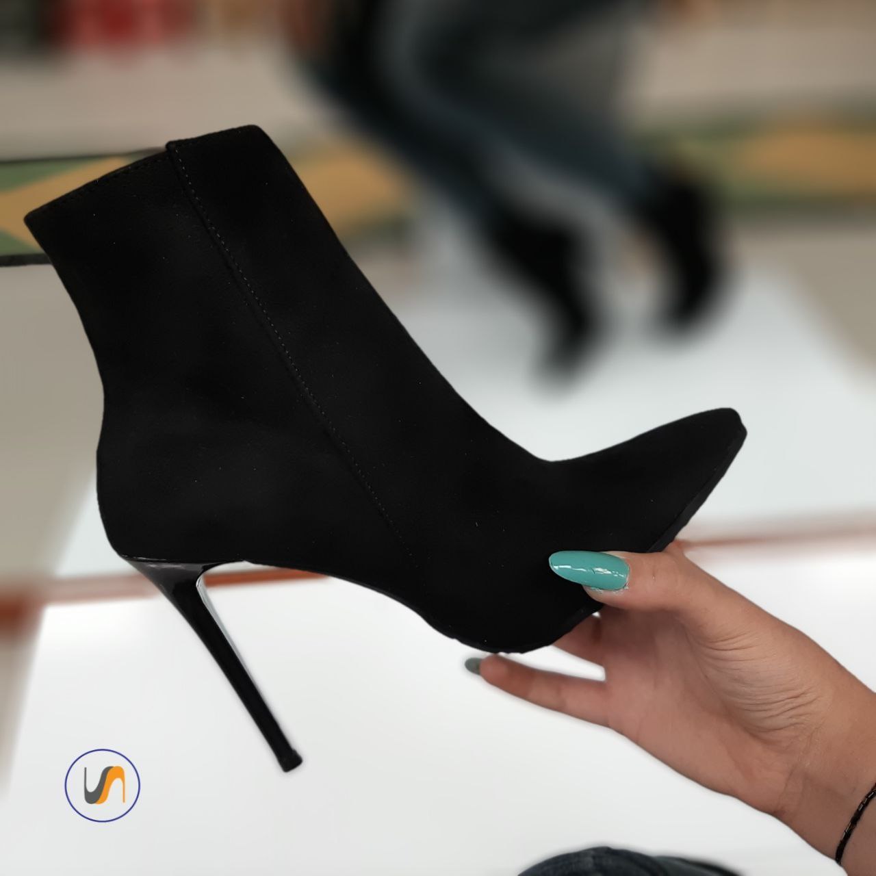 بوت پاشنه ۱۰ سانتی کیفیت اصلی مدل ونیز+ خرید آنلاین کفش بچگانه
