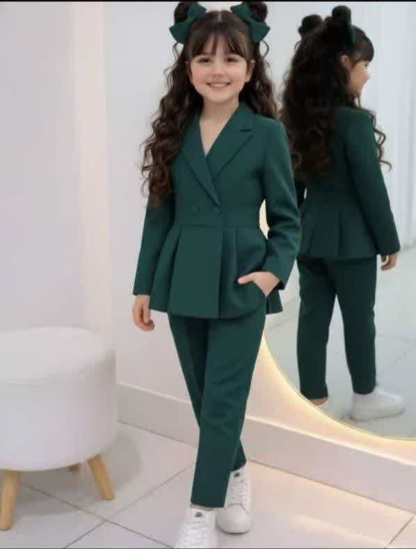 ۴ تیکه کت وشلوار ودوعددکش پاپیونی + خرید آنلاین لباس بچگانه