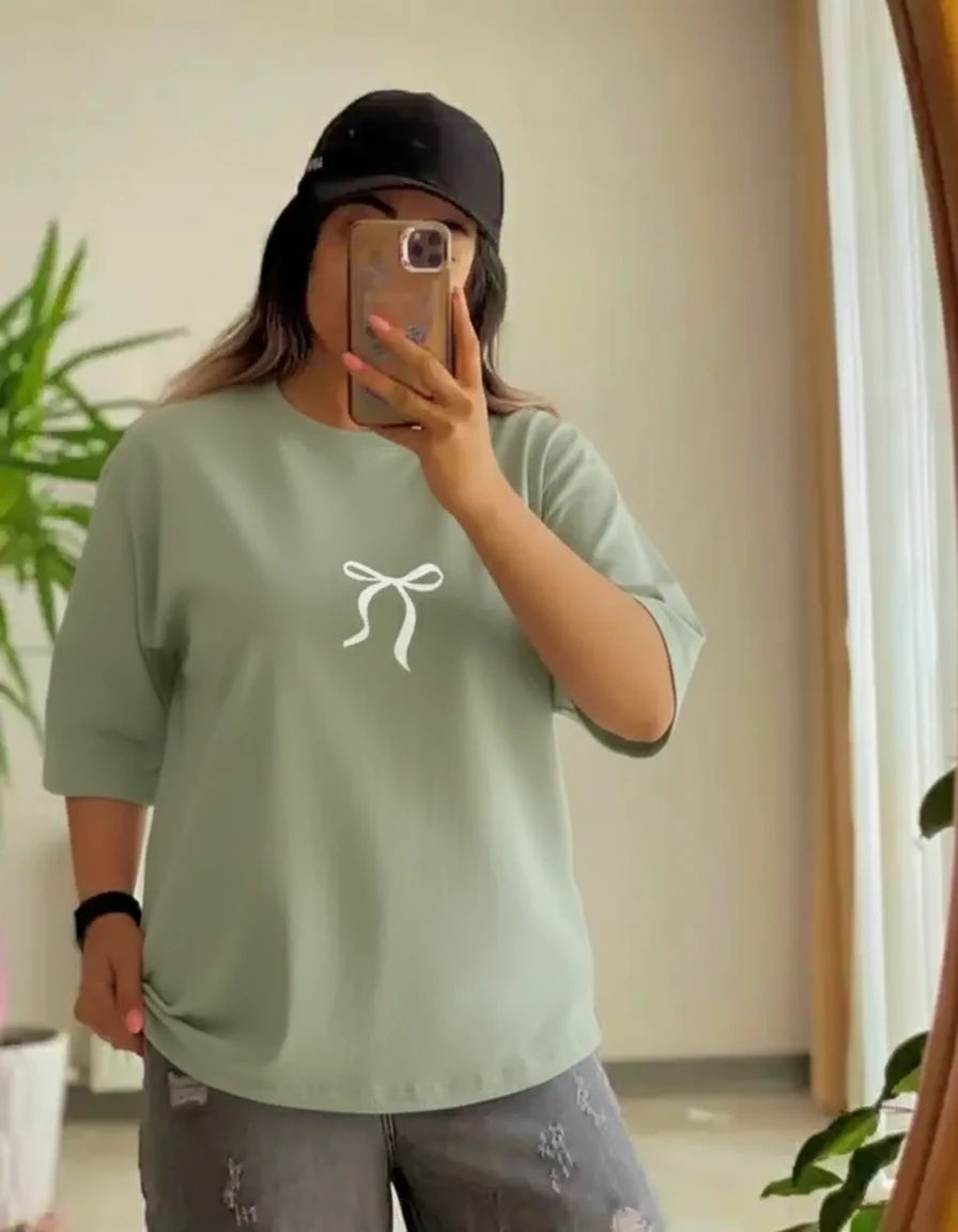تیشرت زنانه پاپییون آرشیداB + خرید آنلاین لباس زنانه