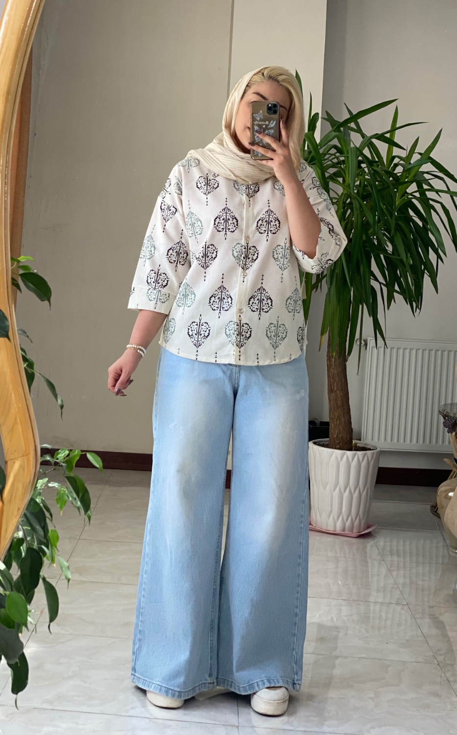 شومیز مانتوی پروانه آرشیدا B + خریدآنلاین لباس زنانه