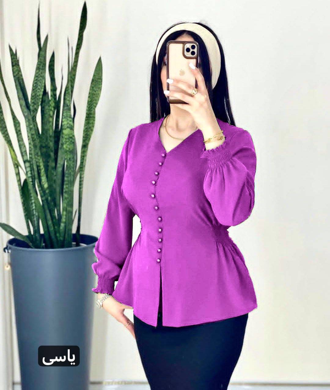 شومیز نفیس پروازB + خرید آنلاین لباس زنانه