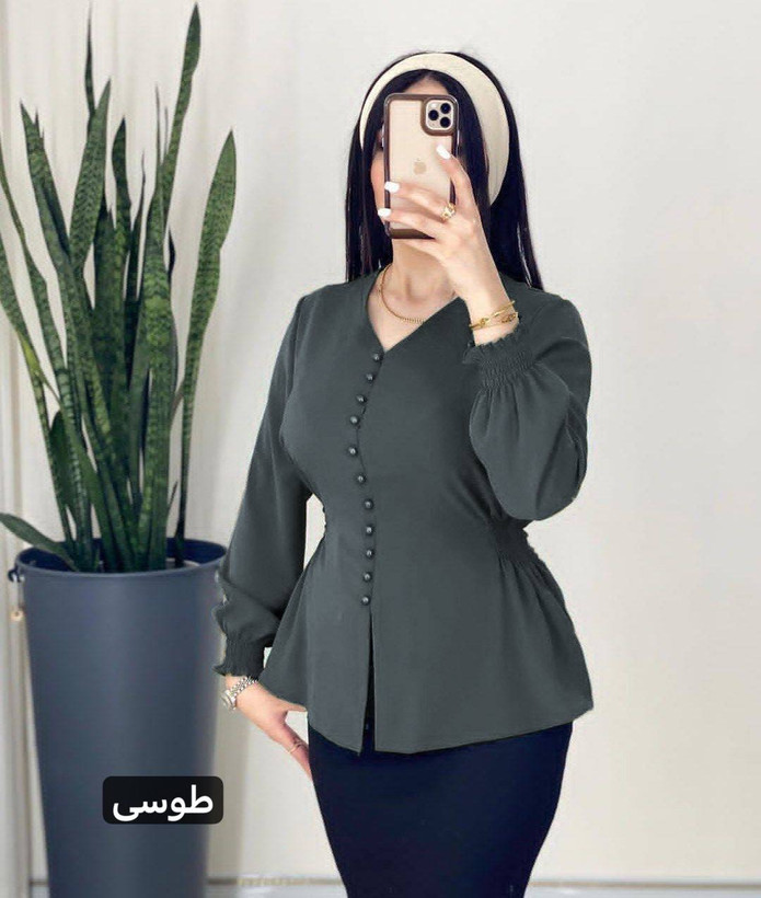 شومیز نفیس پروازB + خرید آنلاین لباس زنانه