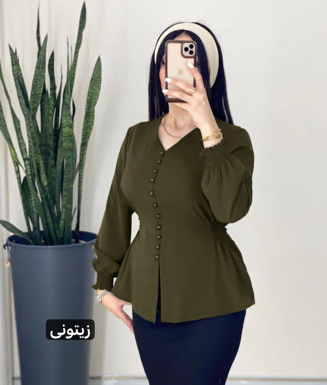 شومیز نفیس پروازB + خرید آنلاین لباس زنانه