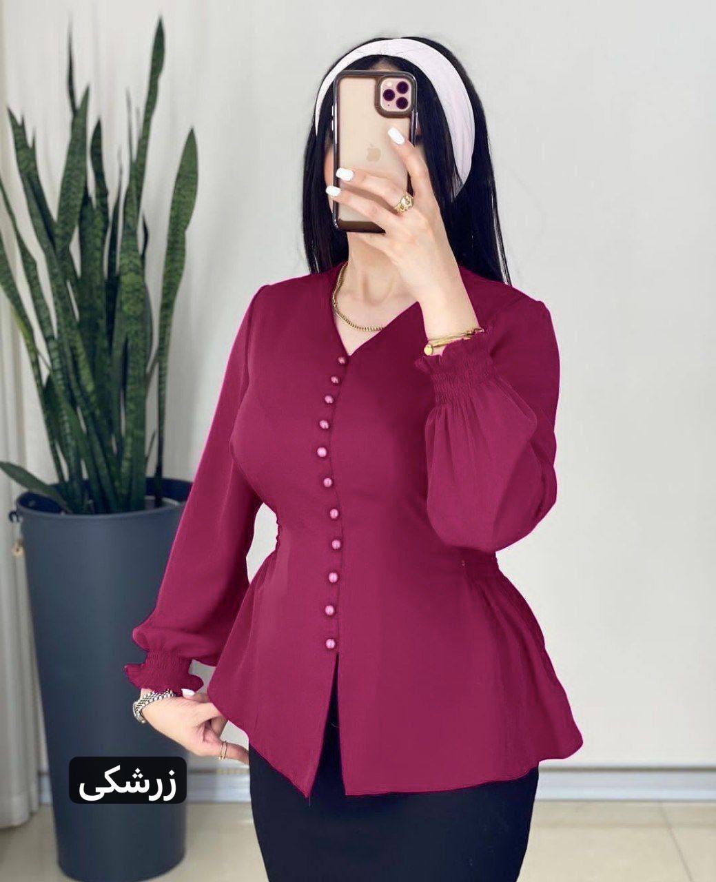 شومیز نفیس پروازB + خرید آنلاین لباس زنانه