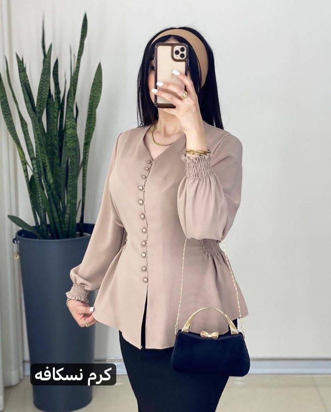 شومیز نفیس پروازB + خرید آنلاین لباس زنانه