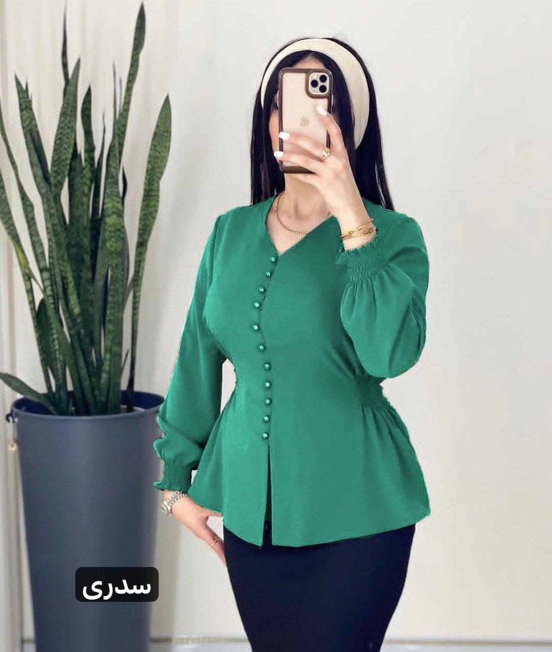 شومیز نفیس پروازB + خرید آنلاین لباس زنانه