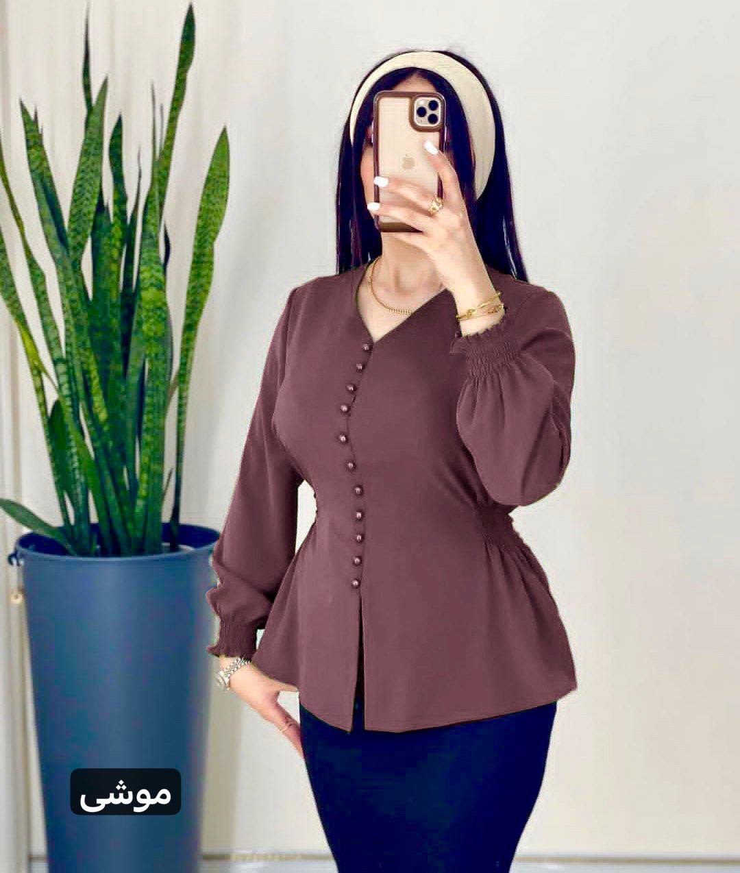 شومیز نفیس پروازB + خرید آنلاین لباس زنانه