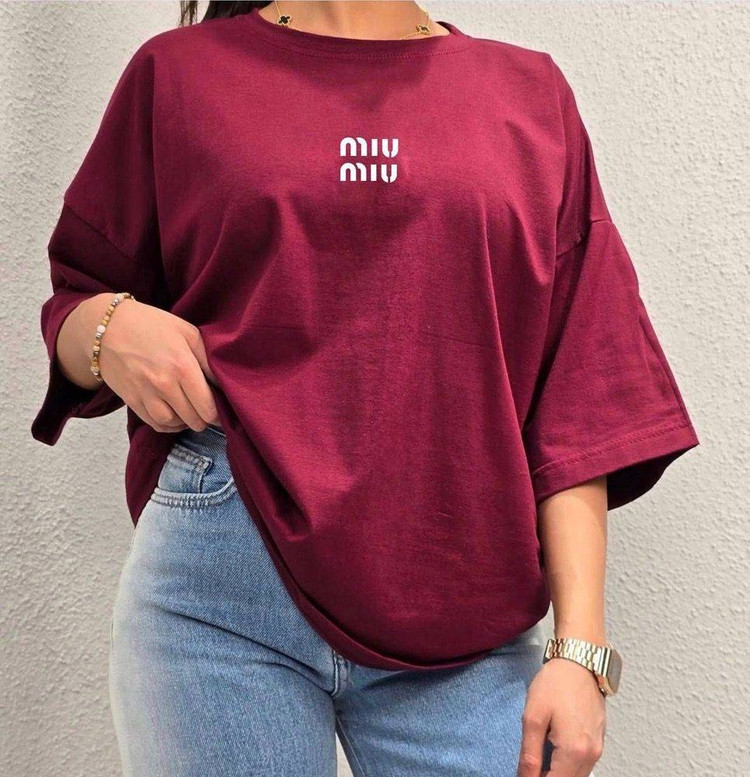 تیشرت miu miu متانویاB + خرید آنلاین لباس زنانه ومردانه
