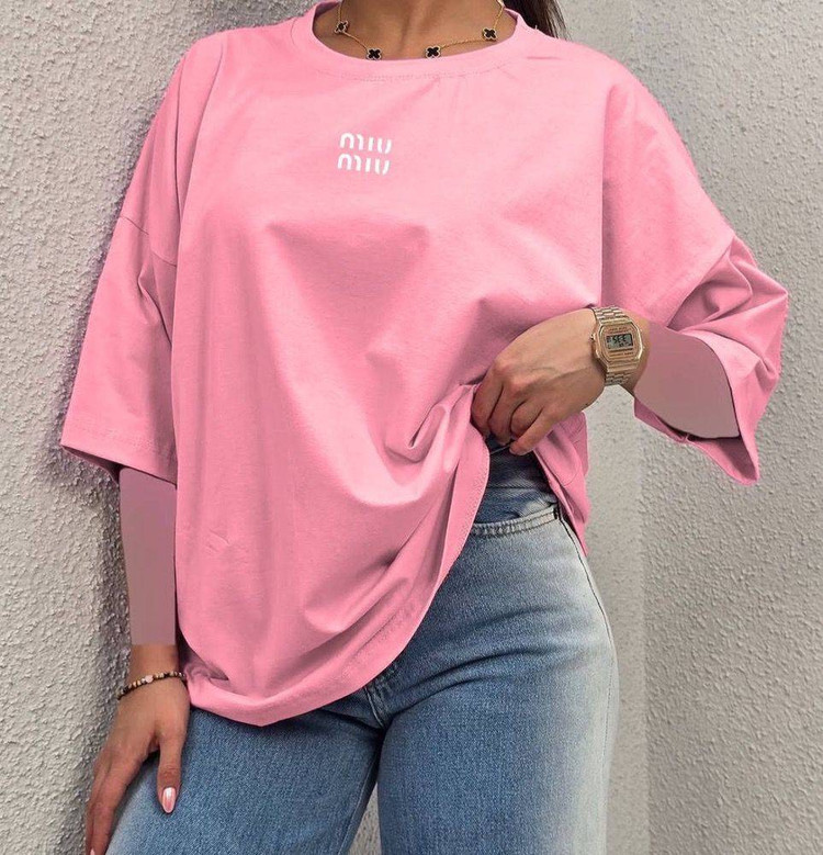 تیشرت miu miu متانویاB + خرید آنلاین لباس زنانه ومردانه