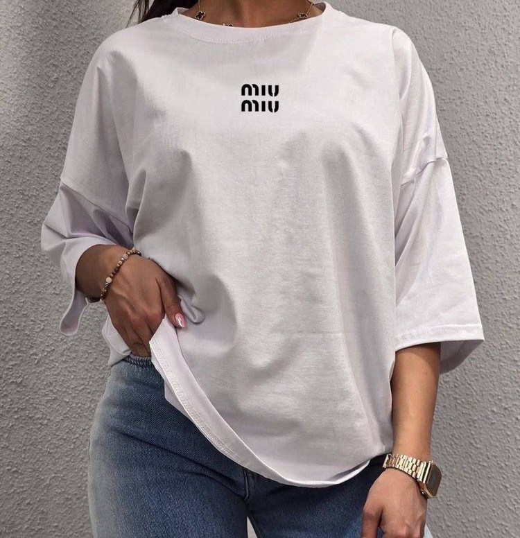 تیشرت miu miu متانویاB + خرید آنلاین لباس زنانه ومردانه