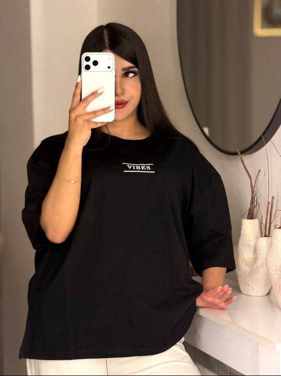 تیشرتvibes متانویاB + خرید آنلاین لباس