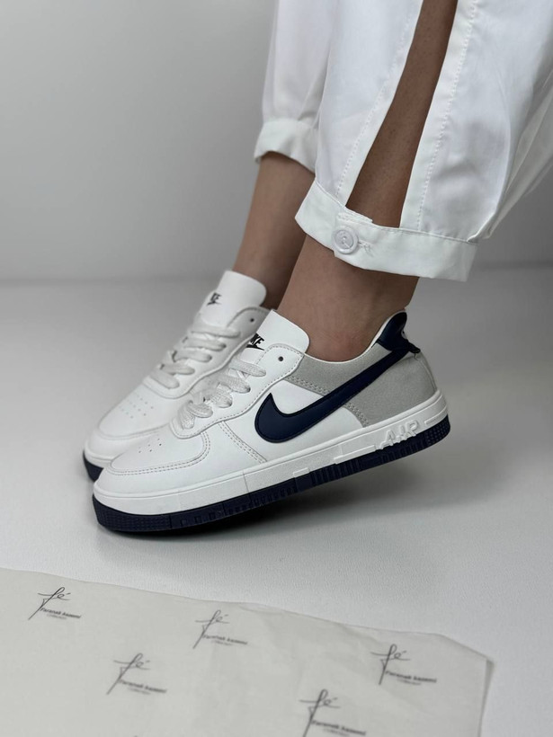 کتونی بندیNIKE AIR FORCE + خرید آنلاین کفش زنانه