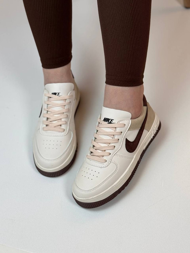 کتونی بندیNIKE AIR FORCE + خرید آنلاین کفش زنانه