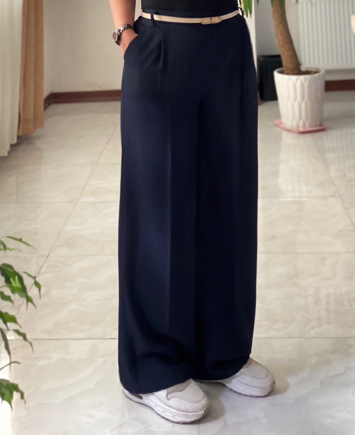 شلوار بگ ریزشی مورگان آرشیداBولیدی R + خرید آنلاین لباس زنانه