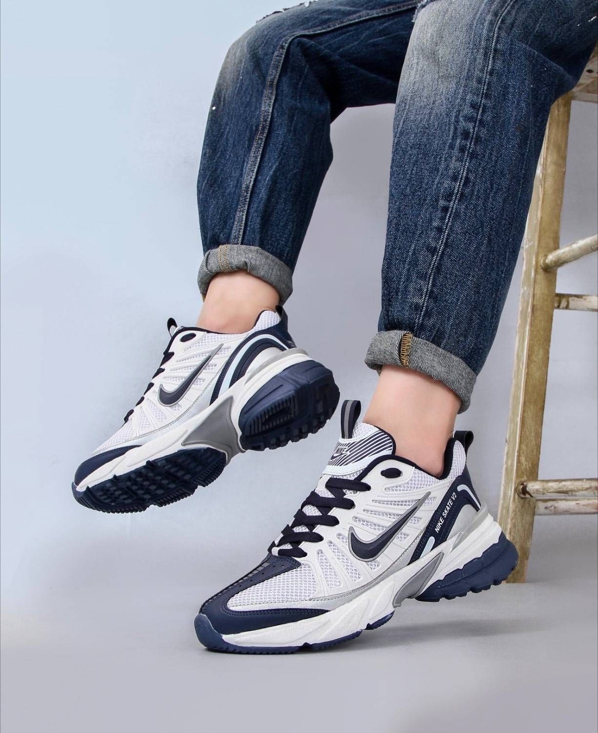 کتونی NIKE SKATE. V2لژدار کف طبی+ خرید آنلتین کفش زنانه