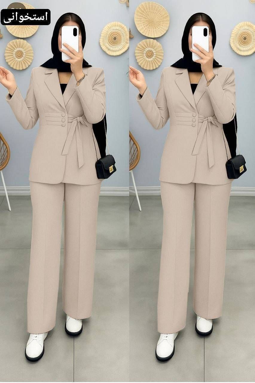 کت وشلوارالسنا P آنا R بهپوشه B +خرید آنلاین لباس زنانه