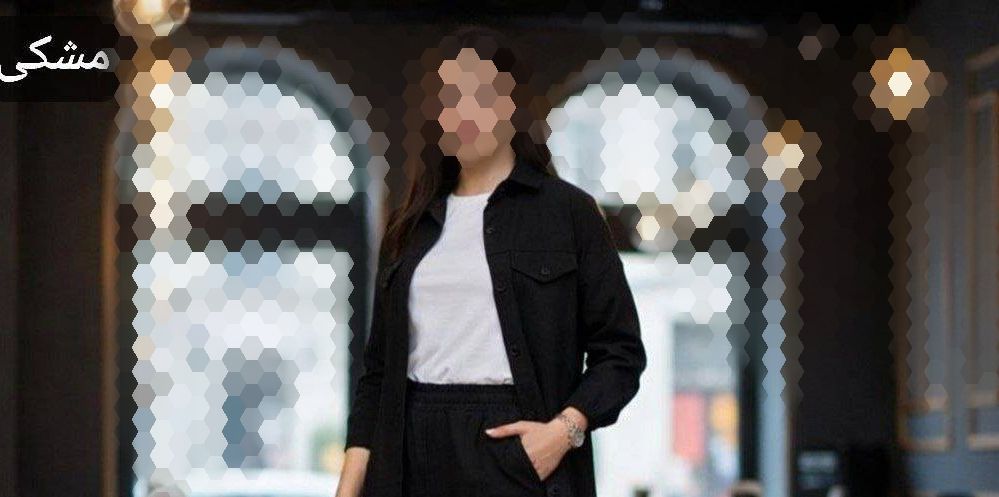 مانتویی کتان بغل دکمه آذین تک R وP لیدی B+ خرید آنلاین لباس زنانه