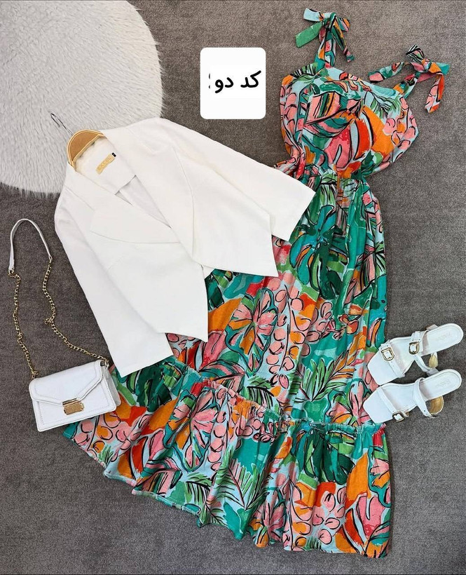 کت وسارافون گلشیفته لیدی B+ خرید آنلاین لباس زنانه