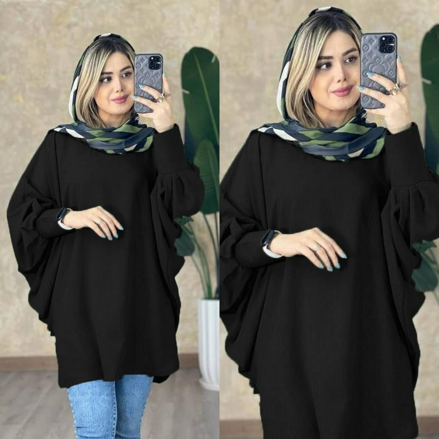 مانتوی مدل مهفام تک R + خرید آنلاین لباس زنانه