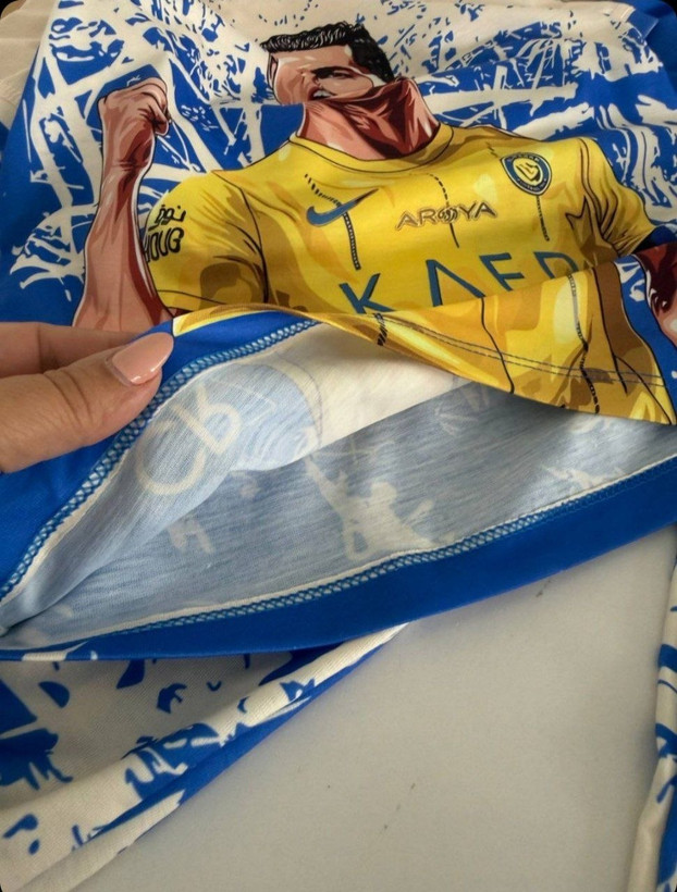 ست محبوب رونالدو آراد + خرید آنلاین لباس بچگانه