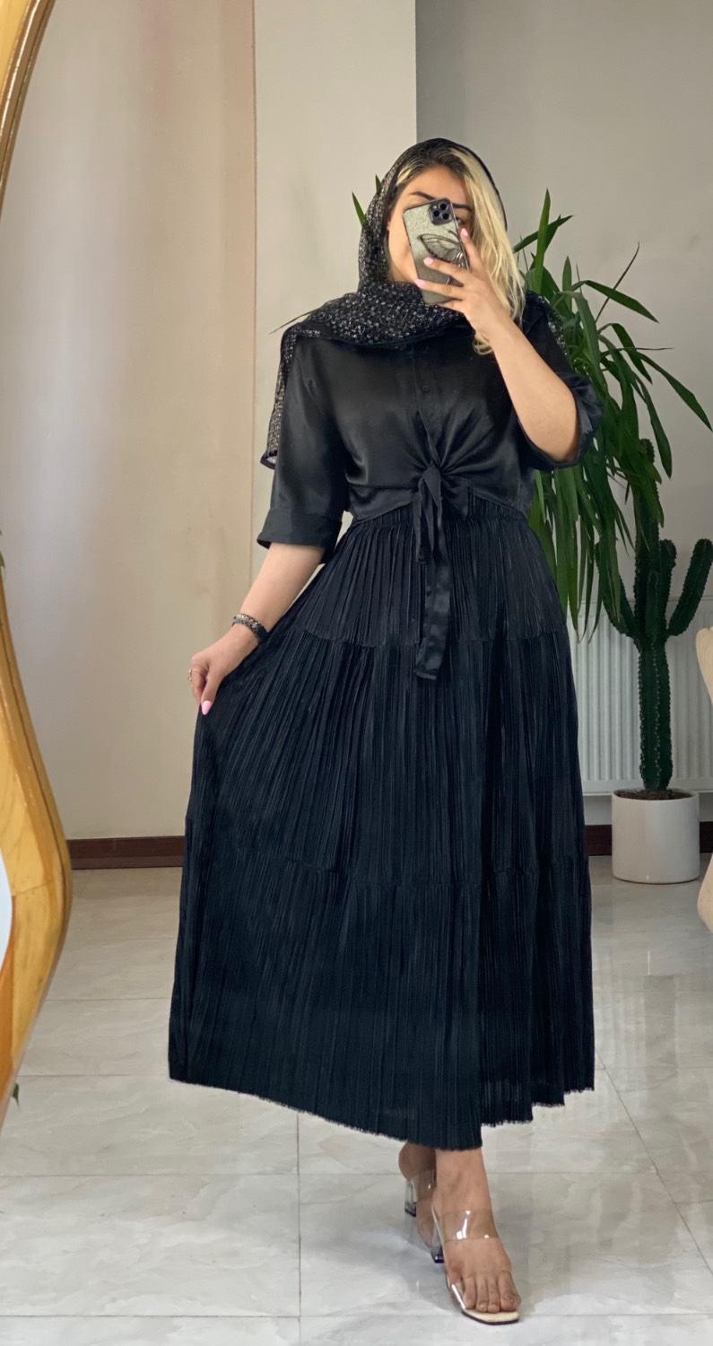 ست شومیز ودامن ترنم آرشیدا B + خرید آنلاین لباس زنانه