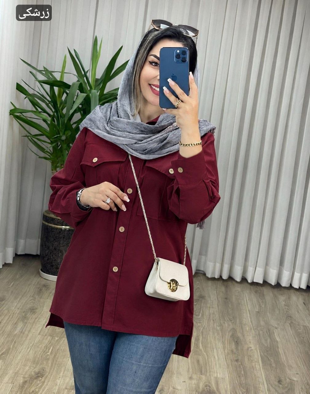 مانتو روبی بانوی شایسته + خرید آنلاین لباس زنانه