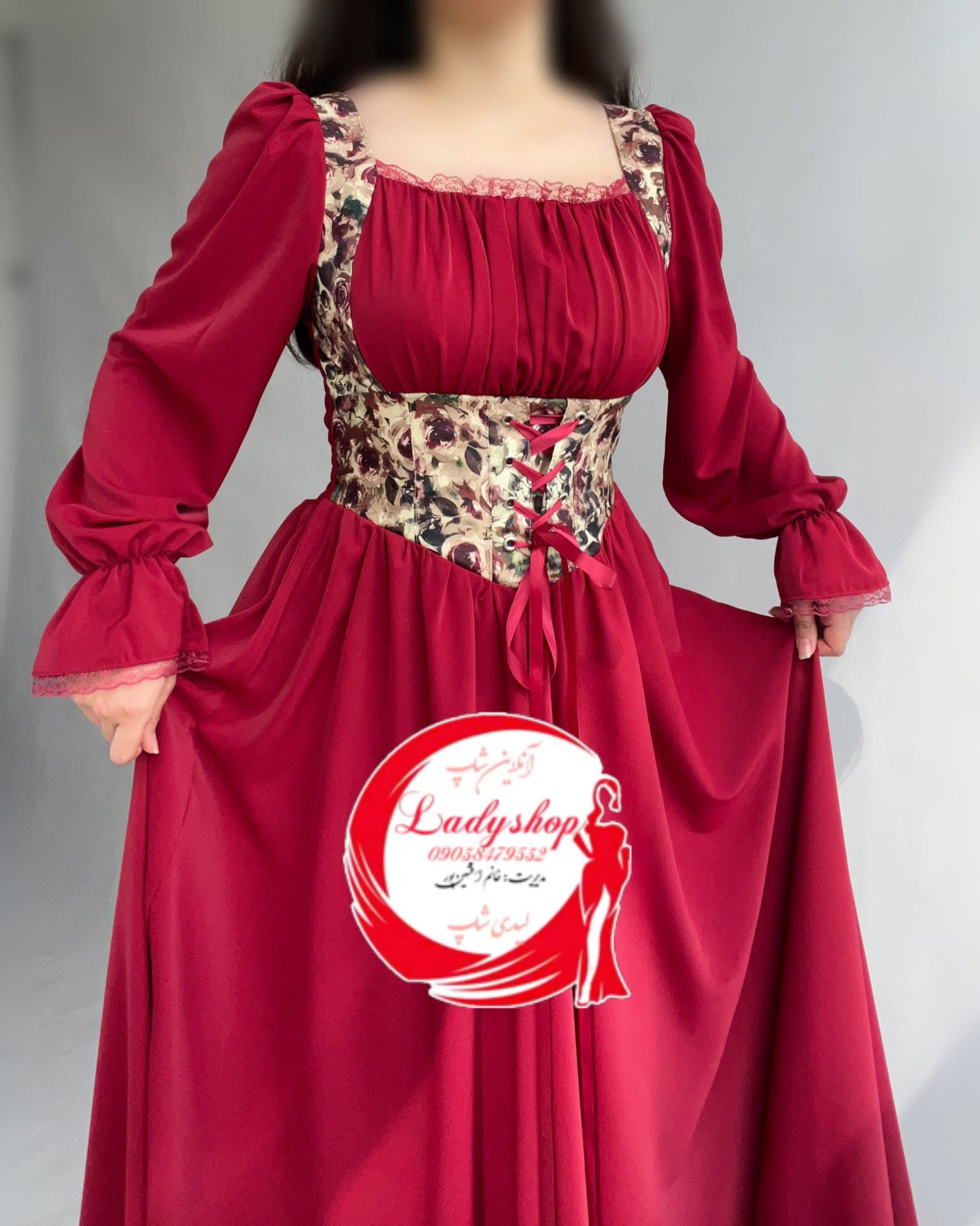 پیراهن عروسکی لیدی + خرید آنلاین لباس زنانه