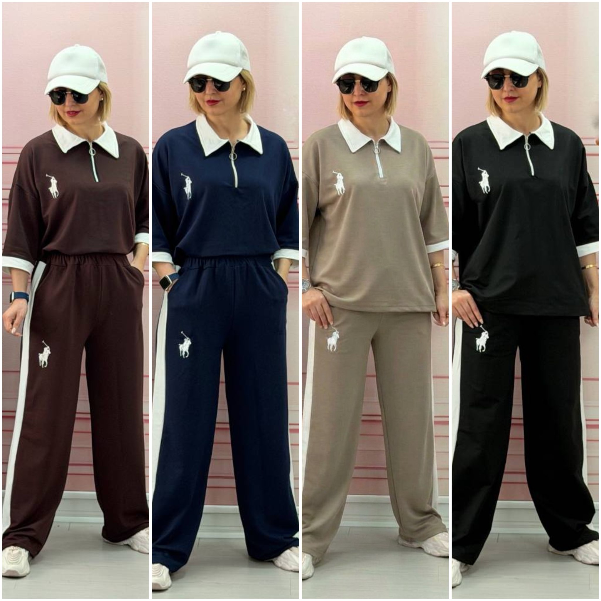 ست بلوز وشلوار POLO  اورجینال  الیشکا  + خرید آنلاین لباس زنانه