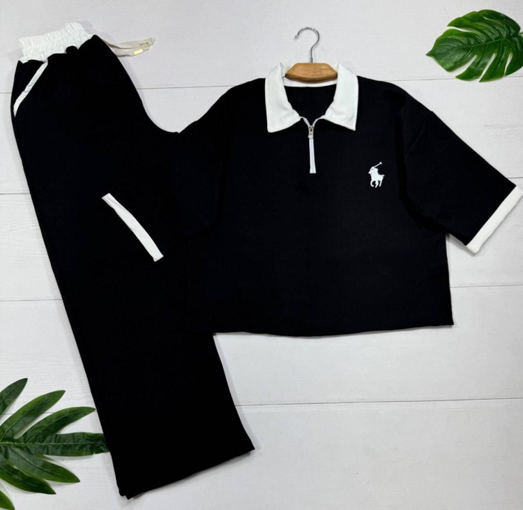 ست بلوز وشلوار POLO اورجینال الیشکا + خرید آنلاین لباس زنانه