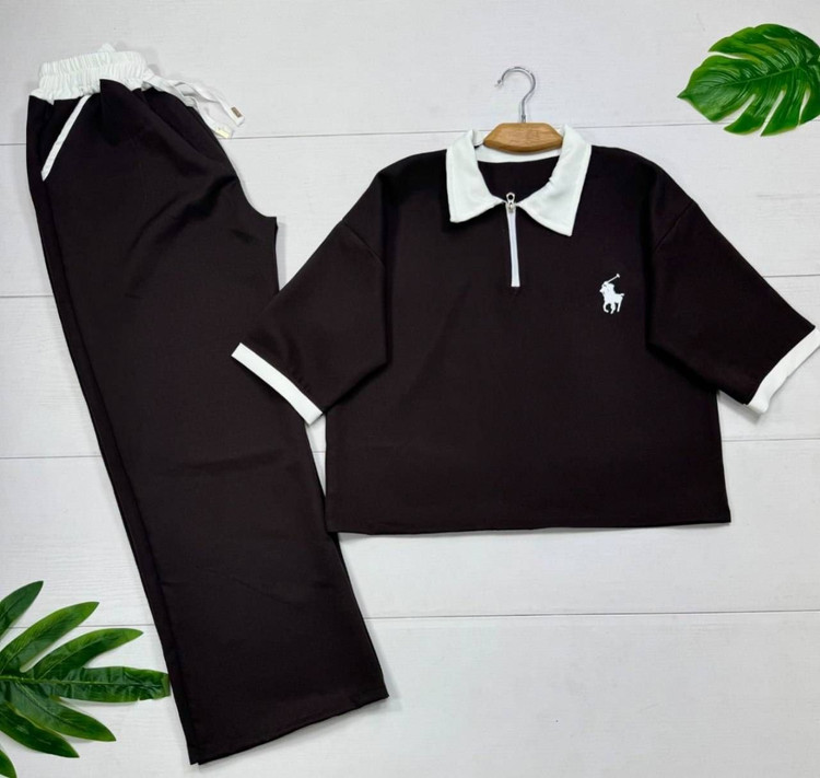 ست بلوز وشلوار POLO اورجینال الیشکا + خرید آنلاین لباس زنانه