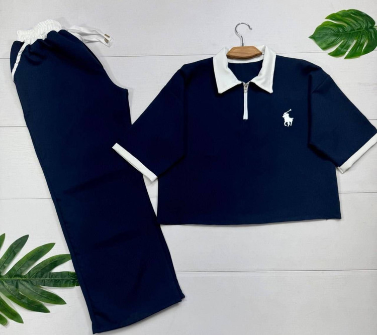 ست بلوز وشلوار POLO اورجینال الیشکا + خرید آنلاین لباس زنانه