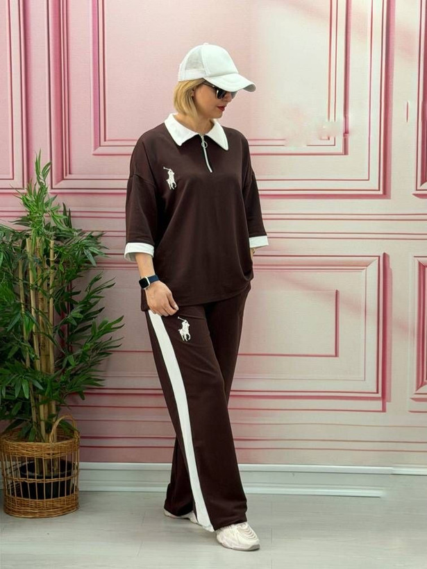 ست بلوز وشلوار POLO اورجینال الیشکا + خرید آنلاین لباس زنانه