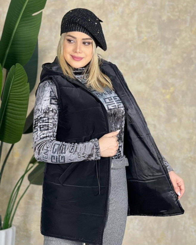 پافر مونتال سیلیکونی مخملی الیشکا + خرید آنلاین لباس زنانه