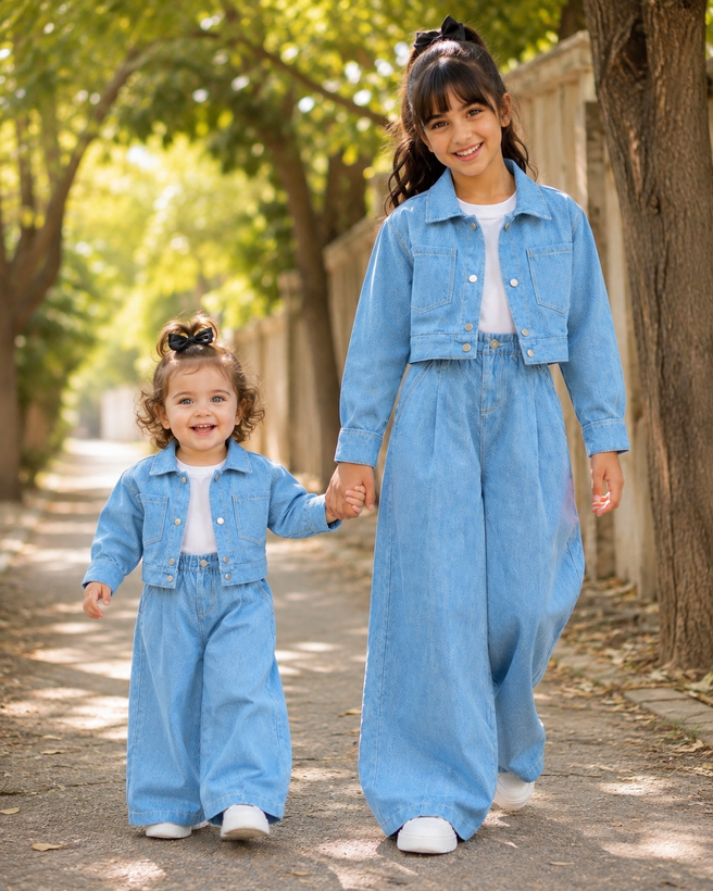 سه تیکه کت وشلوار وکراپ جین + خرید آنلاین لباس