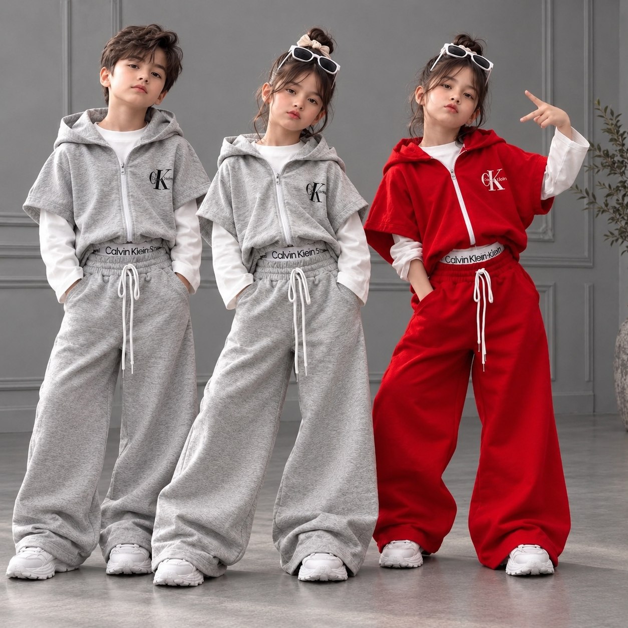 سه تیکه کلوین سرین وسلنا tونی نی B + خرید آنلاین لباس بچگانه