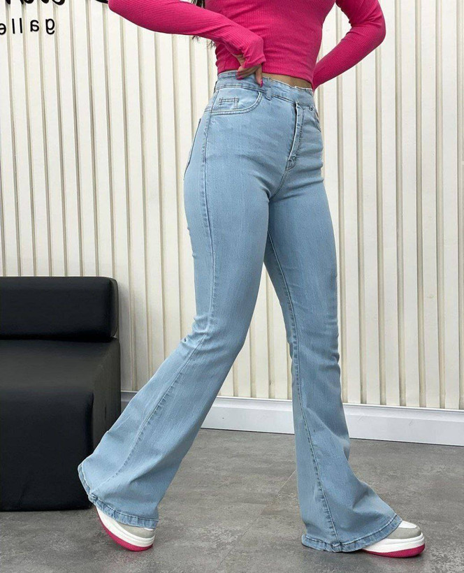 شلوار نیل جین کاغذی ست B + خرید آنلاین لباس زنانه