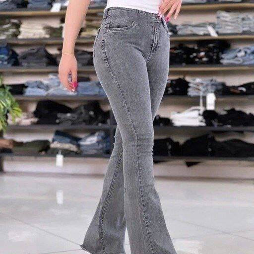 شلوار نیل جین کاغذی ست B + خرید آنلاین لباس زنانه