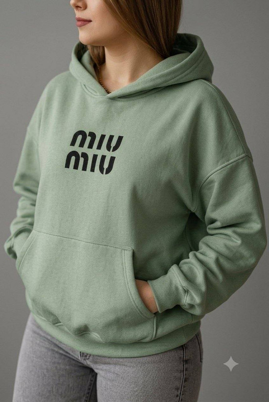 هودی miu miu متانویاB + خرید آنلاین لباس زنانه