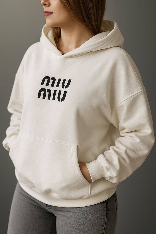 هودی miu miu متانویاB + خرید آنلاین لباس زنانه