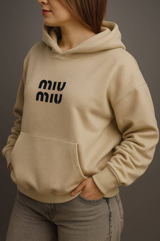 هودی miu miu متانویاB + خرید آنلاین لباس زنانه