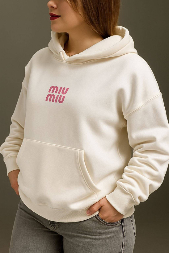 هودی miu miu متانویاB + خرید آنلاین لباس زنانه